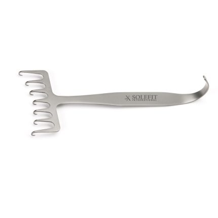 Coronal Brow Lift 7 Prongs Retractor 18cm