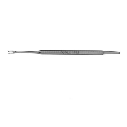 Cottle Double Hook 15cm Sharp 3x4mm