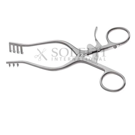Weitlaner Retractor 3×4 Prongs