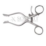 Weitlaner Retractor 3×4 Prongs