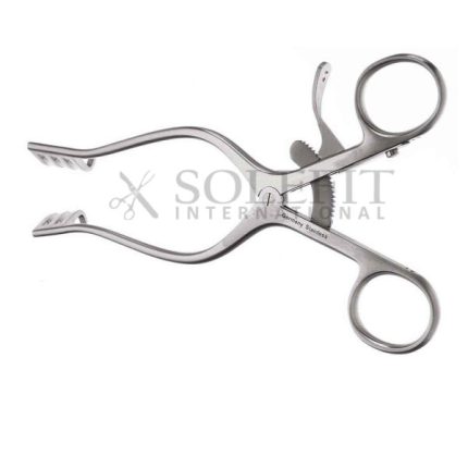 Weitlaner Retractor 3×4 Prongs