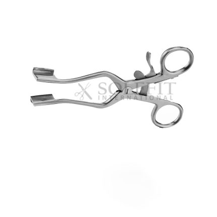 Weitlaner Retractor, Solid Blade 13cm 18mm Deep