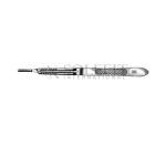 Scalpel Handle #4L Long 21cm