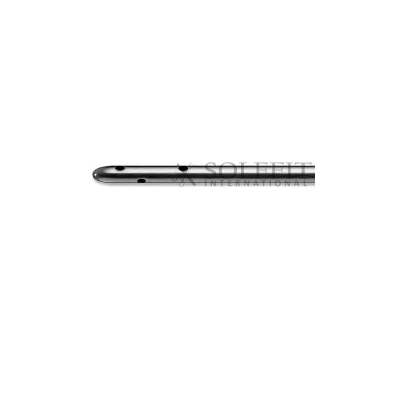 6 Hole Infiltration Thread Fitting Cannula