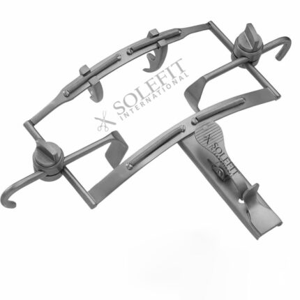 Dingmann Mouth Gag Complete Set with Blade