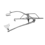Guyton Park Lid Speculum Solid Blade Nasal Approach
