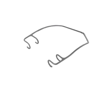 Hanasaki Lid Speculum Nasal Approach