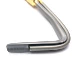 Aufricht Retractor With FIber Optic Illumination 20cm