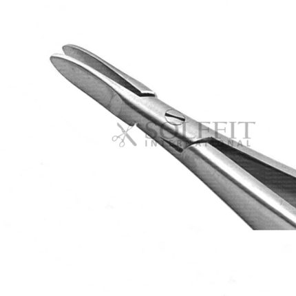 Barraquer Blade Breaker and Holder 10.5cm 4-1/4″
