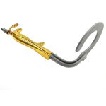 C Circular Breast Retractor With Fiber Optic
