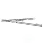 Castroviejo Blade Breaker and Holder 10cm – 3 7/8″