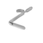 Converse Nasal Retractor With Fiber Optic