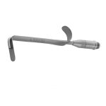 Converse Nasal Retractor With Fiber Optic