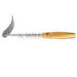 Marx Breast Retractor 27cm, 130x25mm Blade Wide