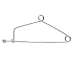 Mayo clip 14cm