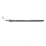 Poole Suction Tube Curved 20cm, Diameter 10mm