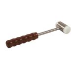 Precision Large Mallet With Plastic Facing Solid Head