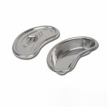 Stainless Steel Kidney Tray With Lid