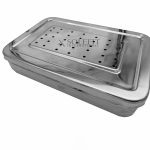 Sterilization Stainless Steel Box Perforated