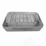 Sterilization Stainless Steel Box Perforated