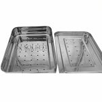 Sterilization Stainless Steel Box Perforated