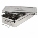 Sterilization Stainless Steel Box With locking System