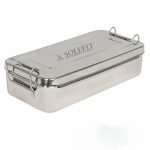 Sterilization Stainless Steel Box With locking System
