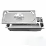 Sterilization Stainless Steel Tray Perforated With Lid