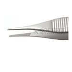 Adson Dressing Forcep Cross Seratted
