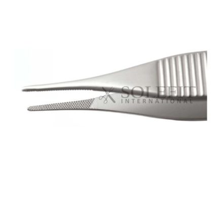 Adson Dressing Forcep Cross Seratted