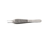 Adson Dressing Forcep Cross Seratted