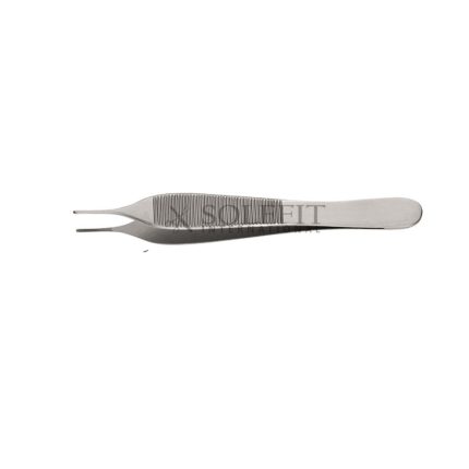 Adson Dressing Forcep Cross Seratted