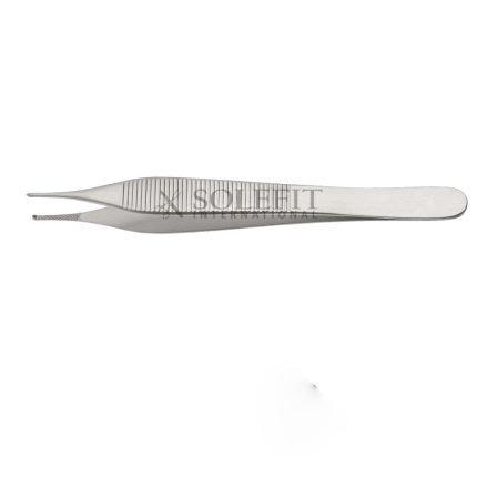 Adson Forcep Cross Seratted 1×2 Teeth