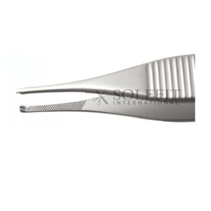 Adson Forcep Cross Seratted 1×2 Teeth
