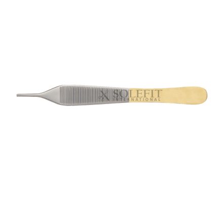 Adson T.C. Delicate Tissue and Suture Forcep 1×2 Teeth