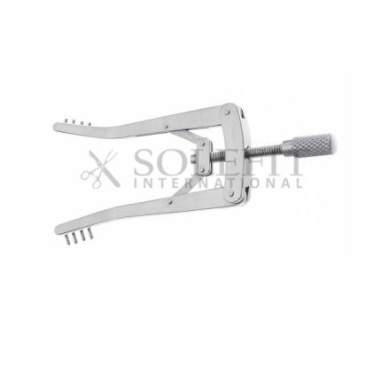 ALM Retractor 5mm Deep Prongs