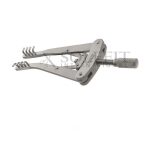 ALM Retractor 5mm Deep Prongs