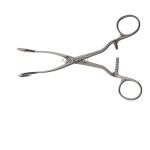 Collings Tongue Seizing Forcep 17cm