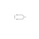 Cottle Alar And Skin Hook 14cm 2 Prongs