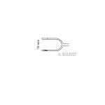 Cottle Alar And Skin Hook 14cm 2 Prongs