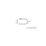 Cottle Alar And Skin Hook 14cm 2 Prongs