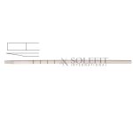 Cottle Chisel 18cm Graduated Hollow Cut