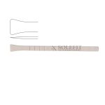 Cottle Osteotome 18cm, 16mm Wide, Fishtail Shaped End