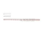 Cottle Osteotome 18cm, Straight Graduated