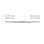 Cottle Periosteal Elevator 23cm Double Ended 3mm-4mm Tip