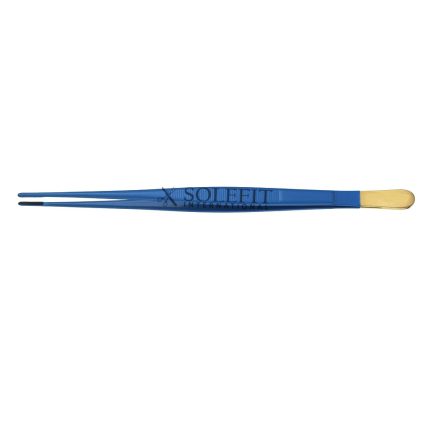 Crow Coagulating Dressing Forcep T.C. Insert With Insulated 23cm