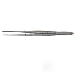 Cushing Tissue Forcep, 1×2 Teeth Straight 18cm