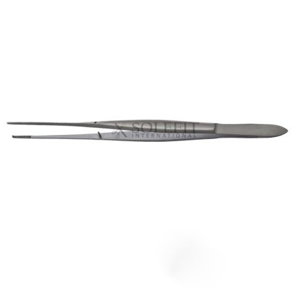 Cushing Tissue Forcep, 1×2 Teeth Straight 18cm