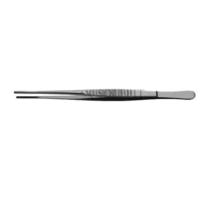 Debakey At Vascular Forcep Straight 1.5mm 15cm