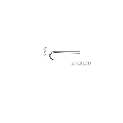 Emmett Tenaculum Hook 22cm Sharp